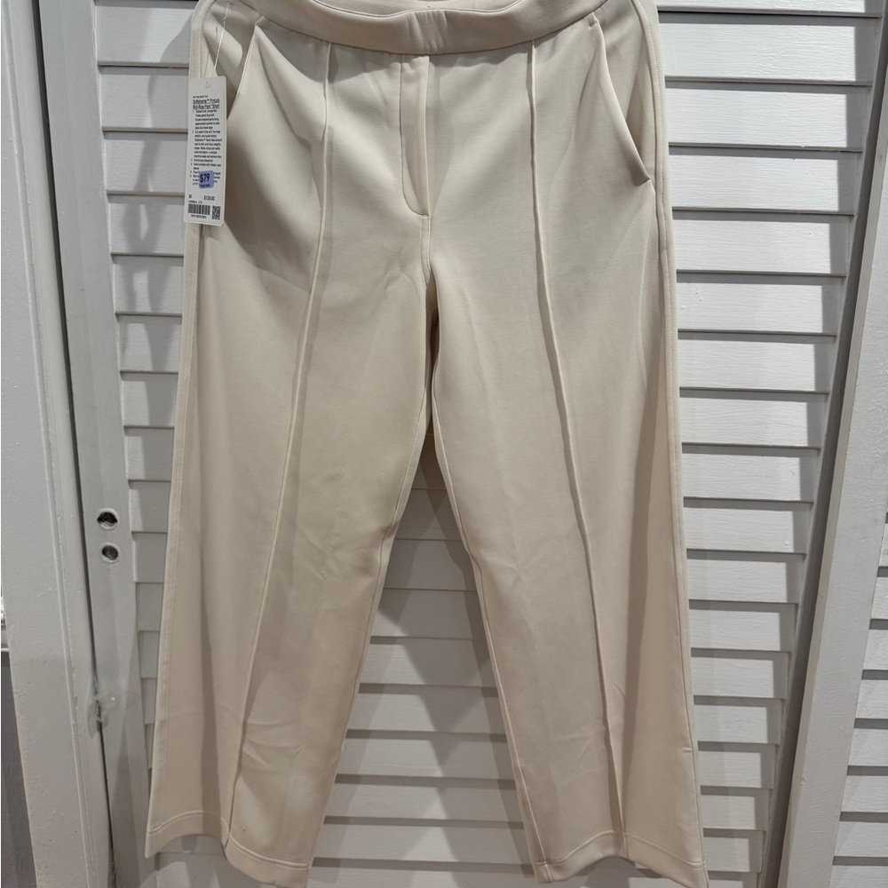 Lululemon Athletica Cream Ankle Pants